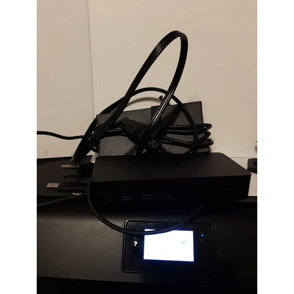 Dell D6000 double display station